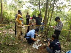 Pencari Kayu Temukan Bayi Baru Lahir Dikubur di Lereng Wilis