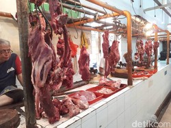 Harga Bawang Putih dan Daging Sapi di DKI Meroket