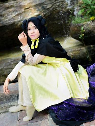 Hijab Cosplayer.