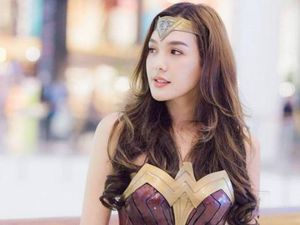 Cosplay Wonder Woman yang Aslinya Wonder Boy