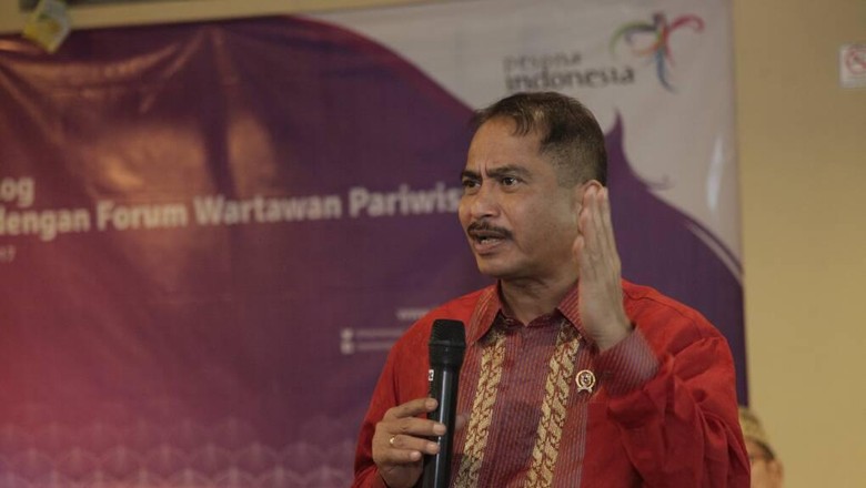 Ilustrasi Menpar Arief Yahya (dok Kemenpar)