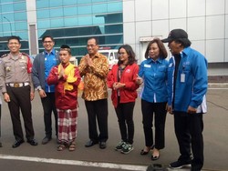 Lepas Tim Ayo Mudik Transmedia, Menhub Optimistis Mudik 2017 Lebih Baik