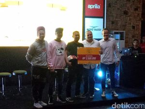 Cara Piaggio Apresiasi Kreativitas Anak Muda