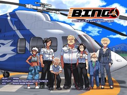 Komik Bingo Ceritakan Kondisi Industri Helikopter Komersial