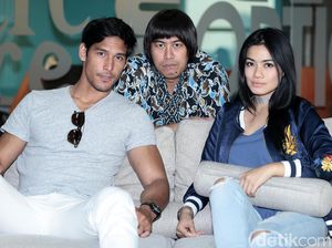 Bahasa Indonesia Jadi Tantangan Richard Kyle Main di Insya Allah Sah