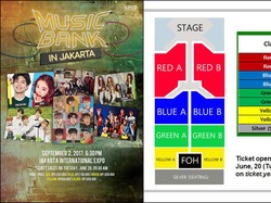 Tiket Music Bank in Jakarta Masih Bisa Dibeli di Yes24