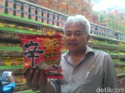 Mie Mengandung Babi Ditemukan di Malang