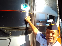 Ini Imbauan Dishub Kota Blitar ke Penumpang Bus