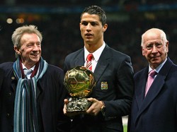 Manchester United memenangi Ballon dOr empat kali, terakhir lewat Cristiano Ronaldo pada 2008. Foto: Alex Livesey/Getty Images