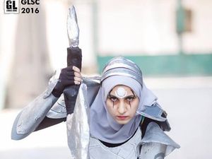 Foto: Hijab Cosplayer dari Indonesia Hingga Mesir yang Jadi Sorotan