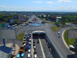 Underpass Simpang Lima Mandai di Makassar Dibuka untuk Mudik