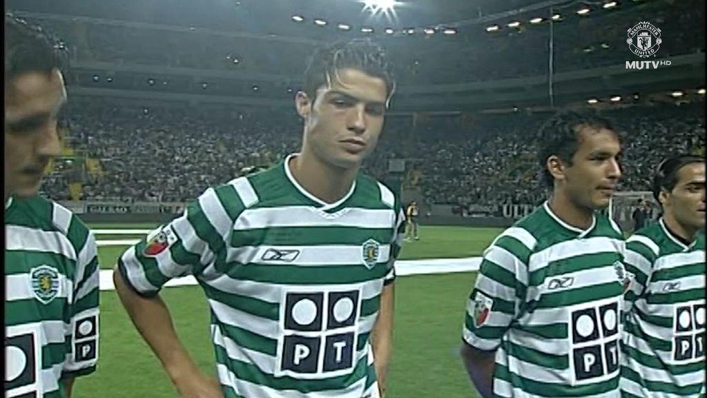 Ronaldo bersama Sporting