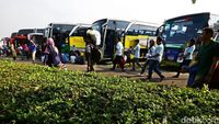 Ribuan Warga Jawa Tengah Mudik Gratis dari Jakarta