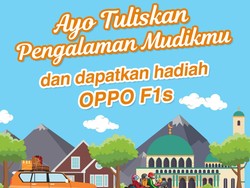 Mudik Lebaran Pulangnya Dapat Ponsel dari detikTravel, Mau?