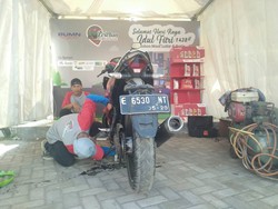 Ini yang wajib Dilakukan Pemudik Saat Mampir ke Bengkel Siaga