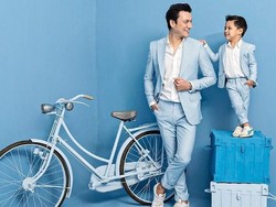 Quality Time Christian Sugiono dan Putranya Ini Berfaedah Banget