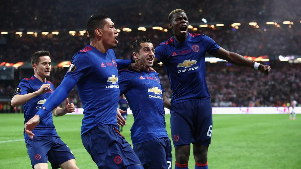 MU akan melakoni tur pramusim ke AS. Foto: Julian Finney/Getty Images