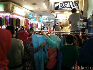 Punya Duit Rp 65.000 Bisa Beli Baju Lebaran di Tanah Abang