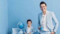 Papa Idaman! Foto Kedekatan Seleb dan Anak Ini Bikin Gemas!