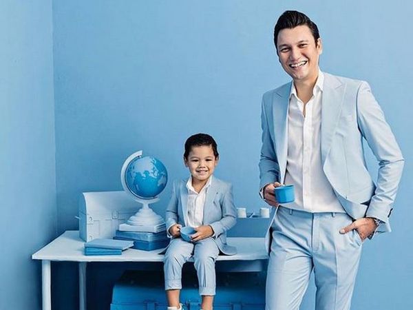 Papa Idaman! Foto Kedekatan Seleb dan Anak Ini Bikin Gemas!