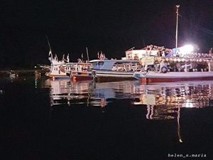 Wajah Mandeh di Kala Malam, Tak Kalah Cantiknya