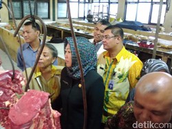 Di Kediri Harga Sembako Masih Stabil, Daging Mulai Merangkak Naik