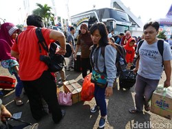 Libur Lebaran Usai, 2 Juta Lebih Warga Belum Kembali ke Jakarta