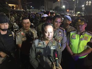 Patroli Skala Besar di Jakpus, Polisi Amankan 99 Orang