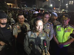 Patroli Skala Besar di Jakpus, Polisi Amankan 99 Orang