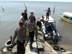 Polairud Probolinggo Siagakan Pos Apung Antisipasi Kecelakaan