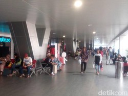 Lebaran 2017, Jumlah Pemudik di Bandara Husein Sastranegara Turun