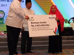 PLN Sukses Gelar Buka Puasa Bersama 24.000 Anak Yatim dan Duafa