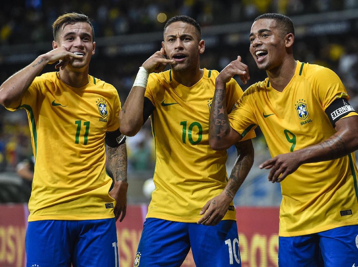 Neymar saat mengantarkan Brasil meraih emas di Olimpiade 2016 (Foto: Pedro Vilela/Getty Images Sport)