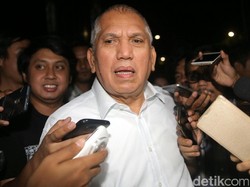 Diperiksa KPK, Chairuman Kembali Bantah Ada Bagi-bagi Duit e-KTP