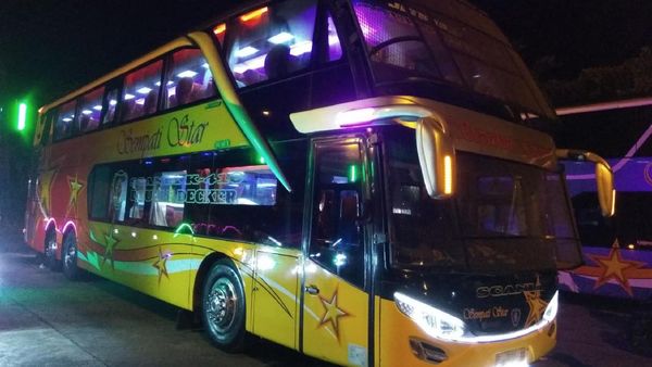 Foto: Bus Double Decker di Aceh yang Jadi Idola Pemudik