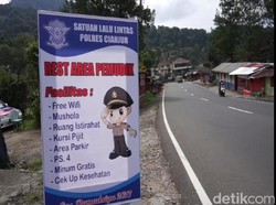 Pos Pam Ciloto Puncak Siapkan PS 4 hingga Refleksi Bagi Pemudik