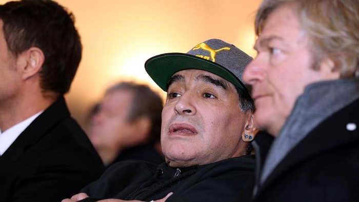 Tak Diundang ke Pernikahan Messi, Maradona: Pasti Undangannya Hilang Saat Dikirim