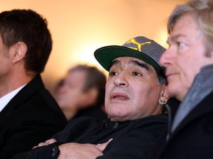 Tak Diundang ke Pernikahan Messi, Maradona: Pasti Undangannya Hilang Saat Dikirim