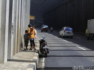 Polisi Larang Swafoto di Jalur Mudik Bandung dan Sumedang