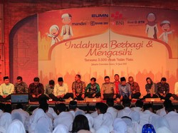Himbara Buka Puasa Bersama 3.500 Anak Yatim