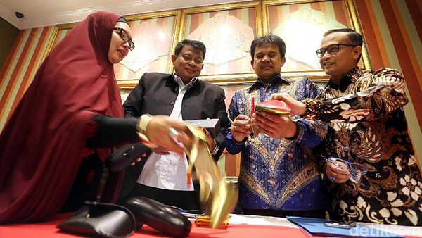 Kampanye Semangat Peduli Asli dan Menolak Barang Palsu