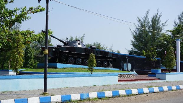 Museum Bahari dai Pantai Alam Indah