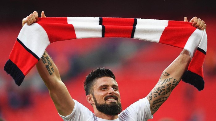 Marseille Tak Tertarik Datangkan Giroud