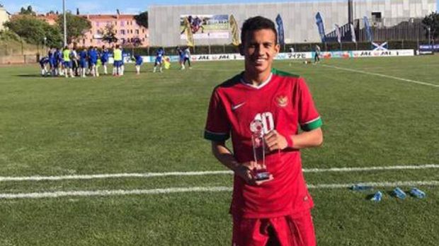 Egy Maulana Vikri jadi langganan Timnas Indonesia di level kelompok umur.