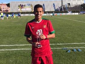 Egy Maulana di Timnas U-22: Ibarat Anak SMP Lompat ke SMA