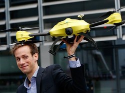 Keren! Drone Ambulans Khusus Pertolongan Pertama Serangan Jantung