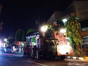 Festival Khas Bulan Ramadan Thong-Thong Klek di Rembang Dihelat Festival Khas Bulan Ramadan Thong-Thong Klek di Rembang Dihelat