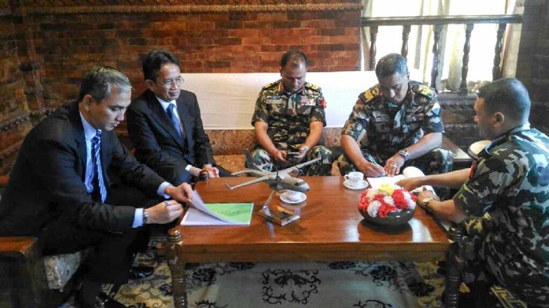 Nepal Beli Pesawat Militer Made in Bandung