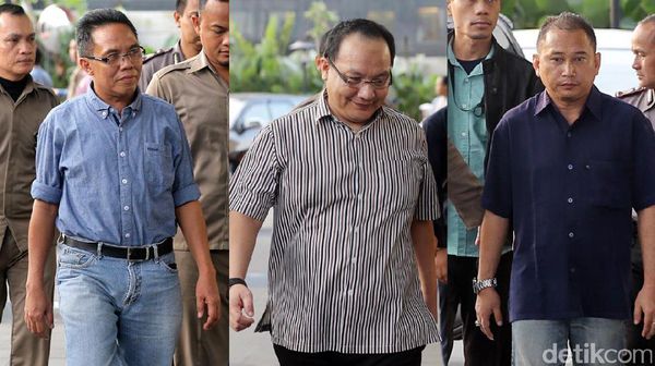 Trio Penyuap Gubernur Bengkulu juga Diciduk KPK