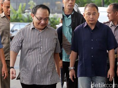 Trio Penyuap Gubernur Bengkulu juga Diciduk KPK